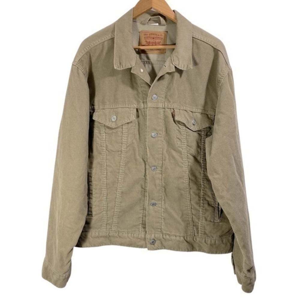 Levi's Tan Denim Jacket